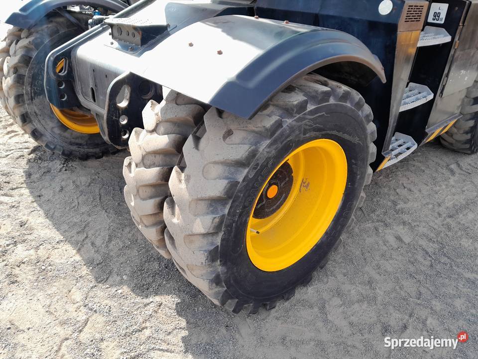JCB HYDRADIG 110W 2017R KOPARKA KOŁOWA TEREX Krotoszyn