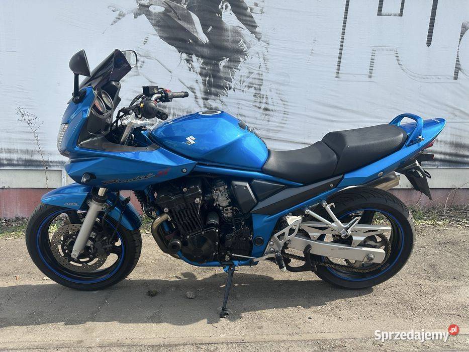 Suzuki GSF650S GSF 650S Zadbany Super Stan Poznań