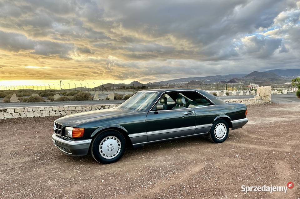 MercedesBenz 560 SEC 154000 Gran Canaria 5547cm3 Kielce