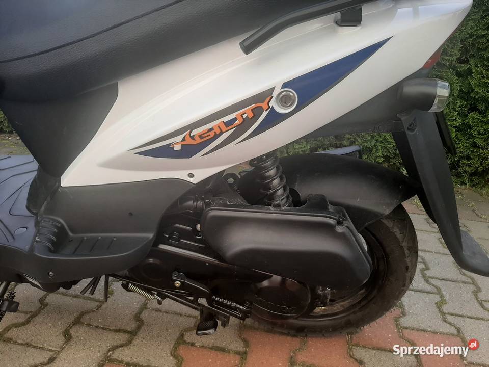 Kymco Agility 50 4T prawie nowy 418 Przeźmierowo