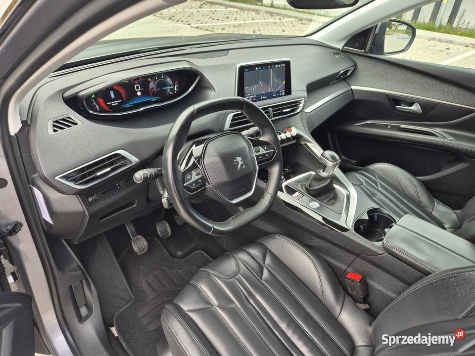 Peugeot 3008 Allure 2017r 16D 115 Full immobilizer Puławy