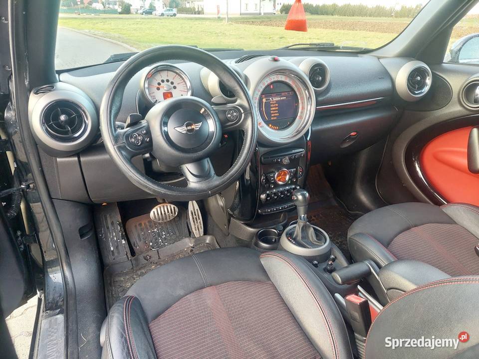 Mini Cooper SD 20D 4x4 Klimatronic Zadbany Alusy Mini Białka sprzedam