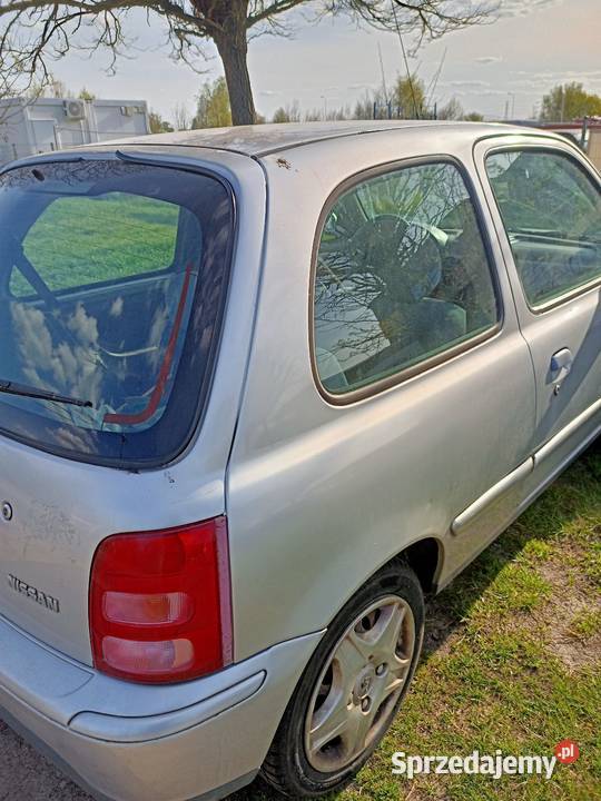 Nissan Micra K11 Automat Klima 122 nowości w Rok produkcji 2002 Samochody osobowe Witnica sprzedam