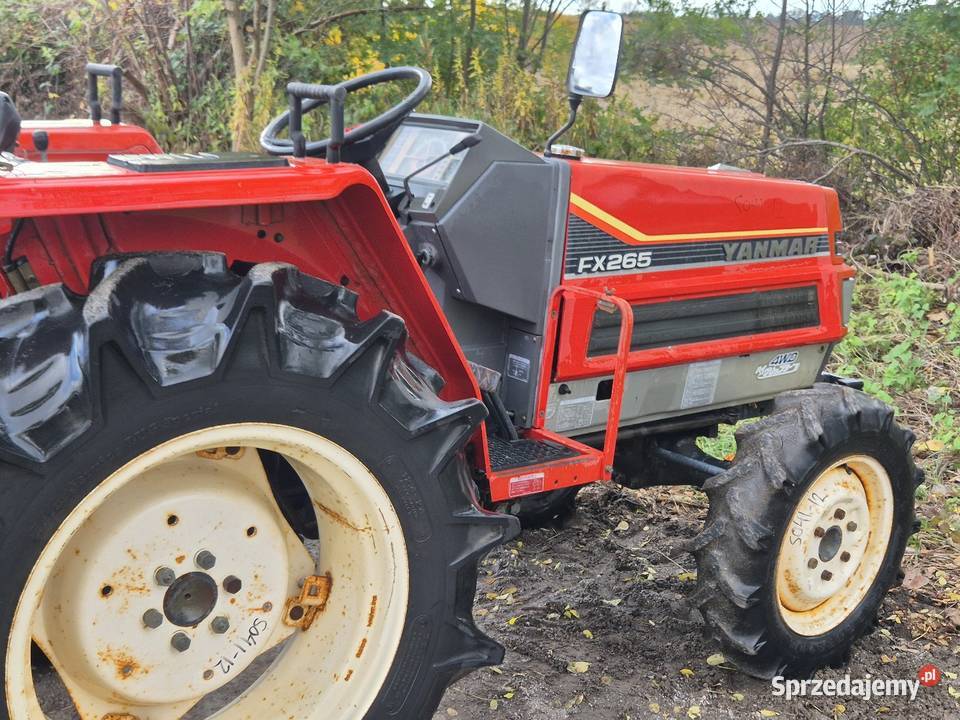 Traktorek traktor YANMAR FX265D 26 44 Małuszyn