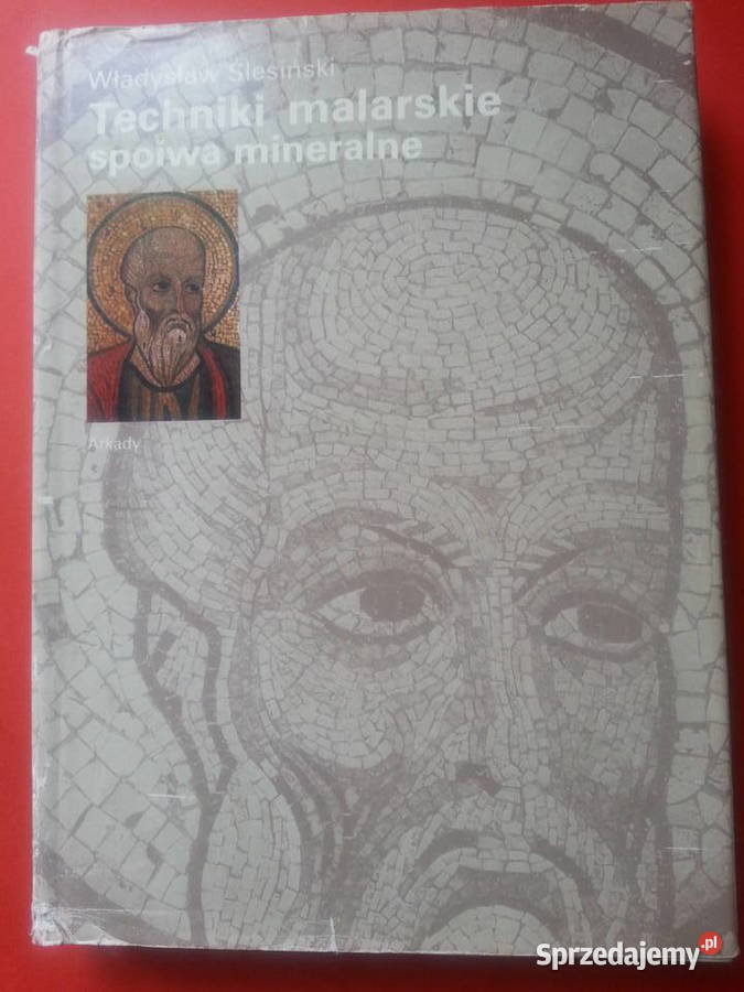2927 Techniki Malarskie Spoiwa Mineralne zachodniopomorskie Szczecin sprzedam