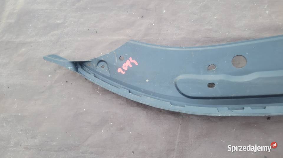 SKODA CITIGO SPOILER HOKEJ DOKŁADKA ZDERZAKA Ruda Śląska