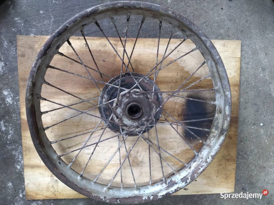 Koło DKW 200 nieuszkodzony Mińsk Mazowiecki