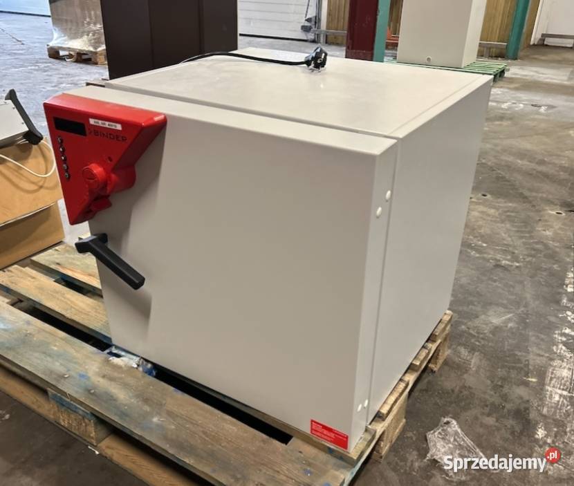 Cieplarka inkubator laboratoryjna BINDER BD 53 Pozostałe łódzkie sprzedam