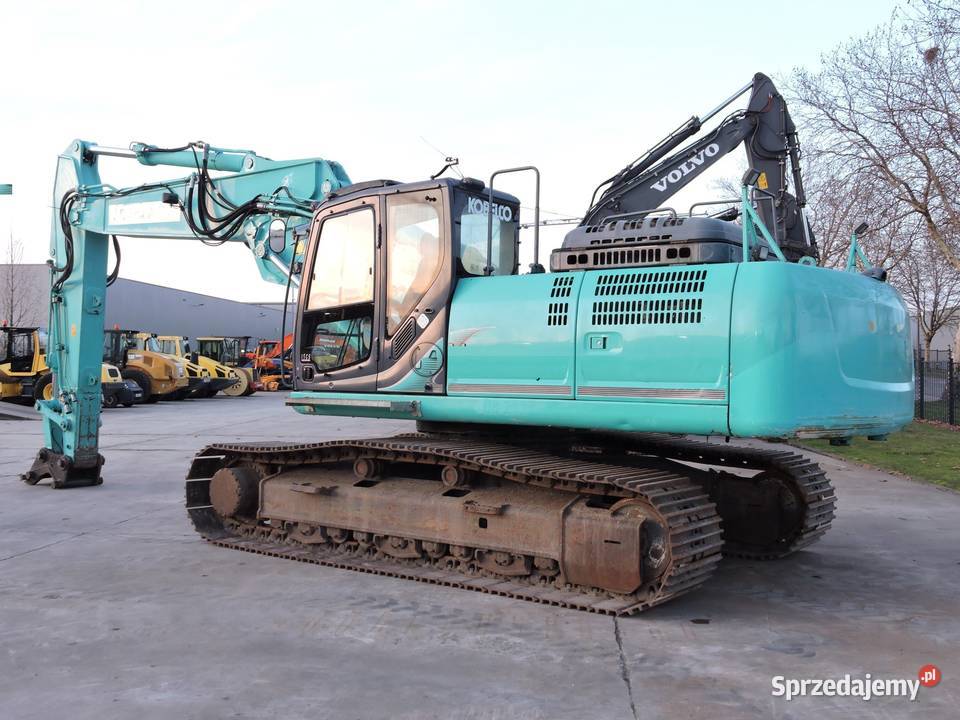 Koparka gąsienicowa Kobelco SK 350 2016 Jeziorko