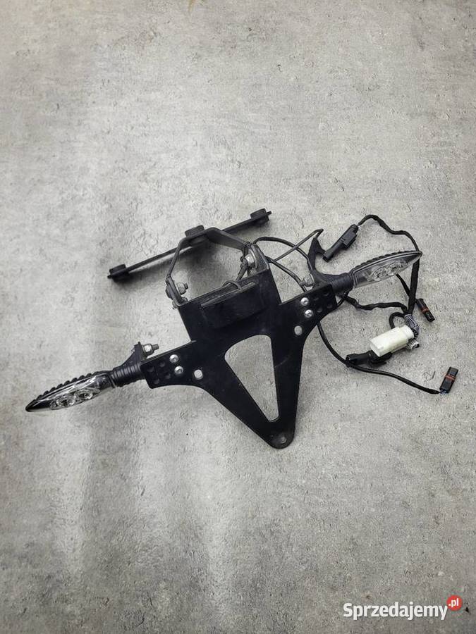 BMW S 1000 R S1000R K47 MOCOWANIE TABLICY Nowy Tomyśl