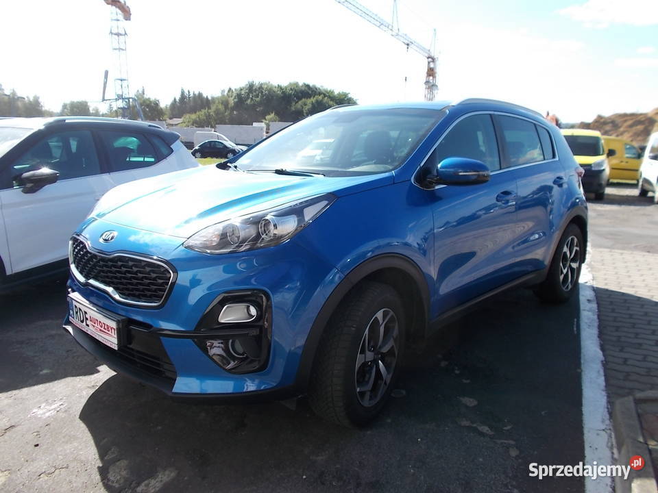 KIA SPORTAGE 16 benzynasalon Polska lakier metallic Dębica sprzedam