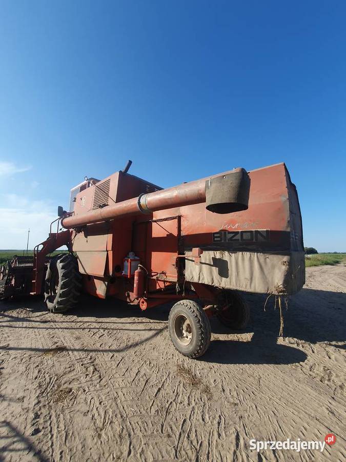 Bizon Z056 Wózek do header'a Wisznice