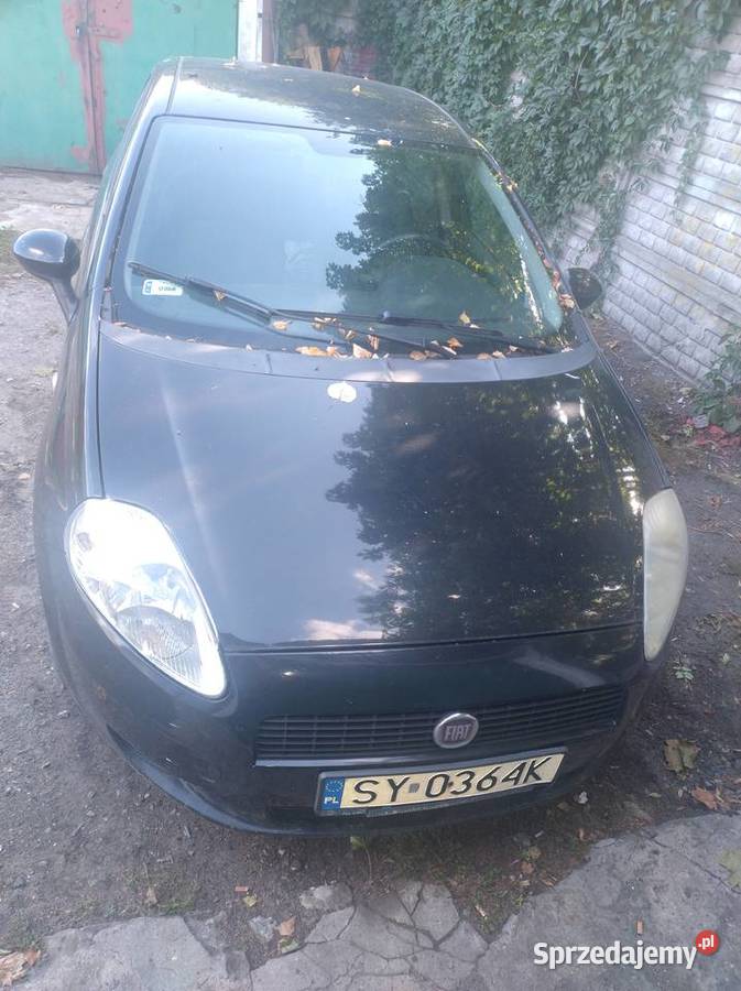 Fiat Punto EVO 14 LPG 2009r 77KM Bytom