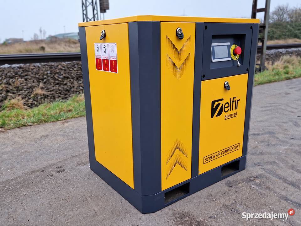 Sprężarka śrubowa ZELFIR VSD10HP wyciszona Mszana Dolna