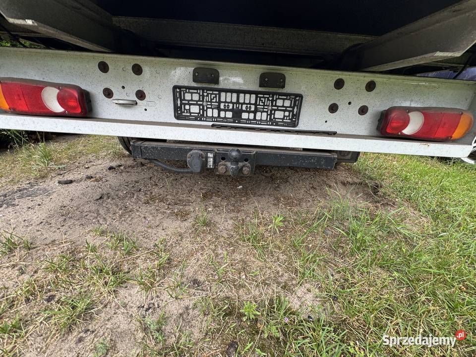 Renault Master III 23 dCi 170 Plandeka 10 EP 10 Zbąszyń