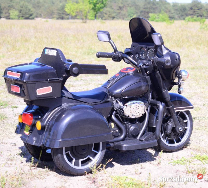 Autko motor motorek CHOPPER Z OPARCIEM na Myszków