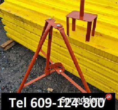 Stemple budowlane szalunki stropowe dźwigar h20 Kołobrzeg