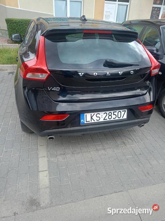 Volvo v 40 D3 lubelskie Zamość