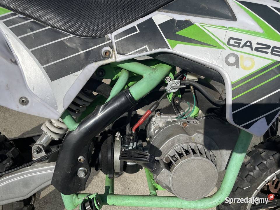 Minicross 50 pocket bike Loncin Kraszkowice