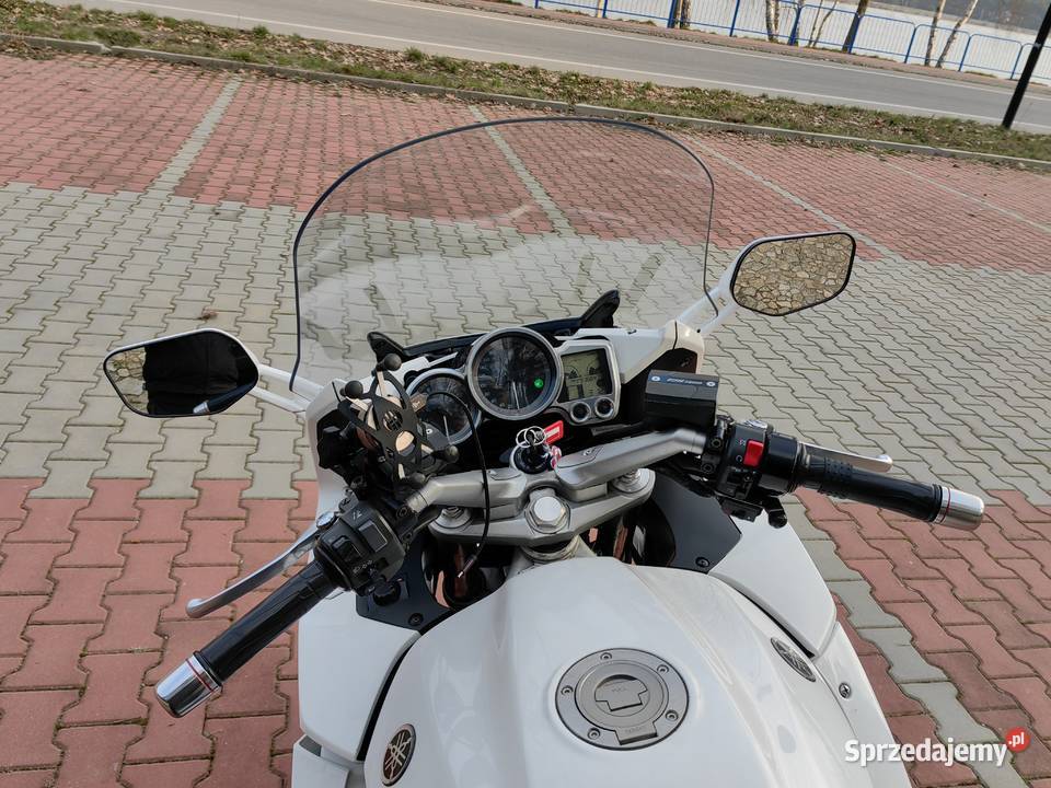 Yamaha FJR1300 2007 FJR turystyk motocyklisty elektryczny starter sprzedam