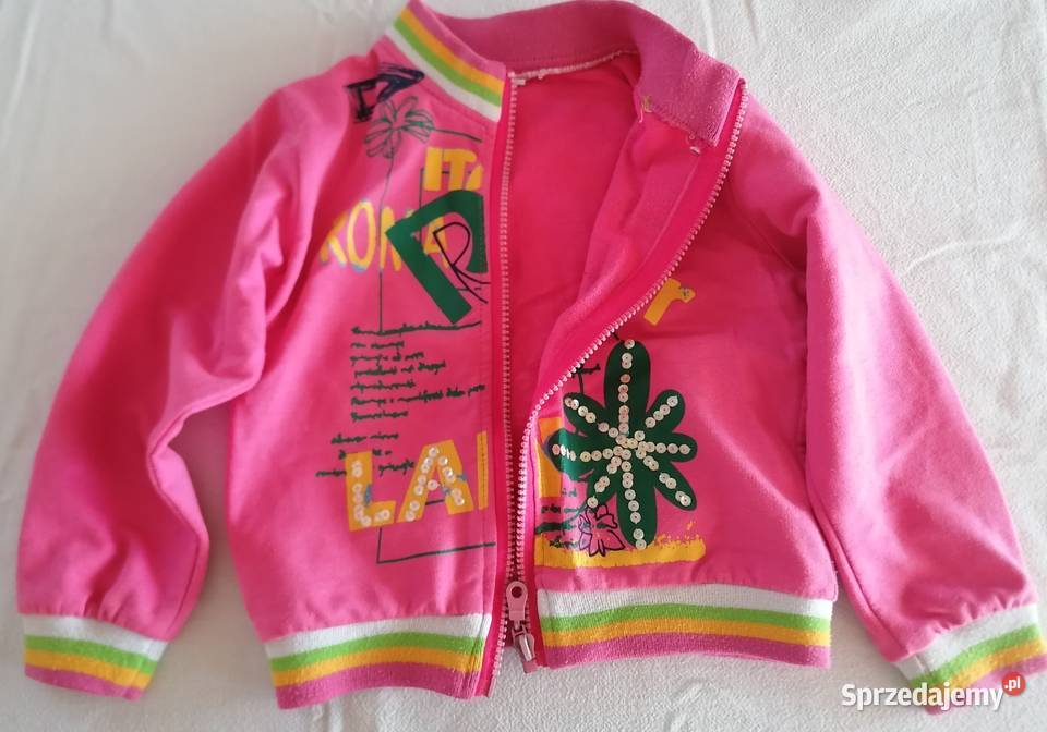 Bluza dresowa rozpinana rozmiar 98104 Łódź