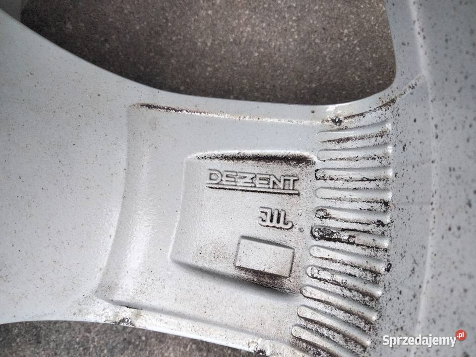 Kola alu zimowe DEZENT BMW 1 2 3 z3 z4 5x120 Dęblin