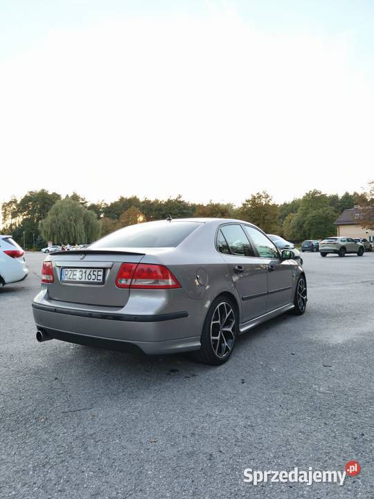 Saab 93 SS AERO 20 Turbo LPG 225 nieuszkodzony podkarpackie Rzeszów