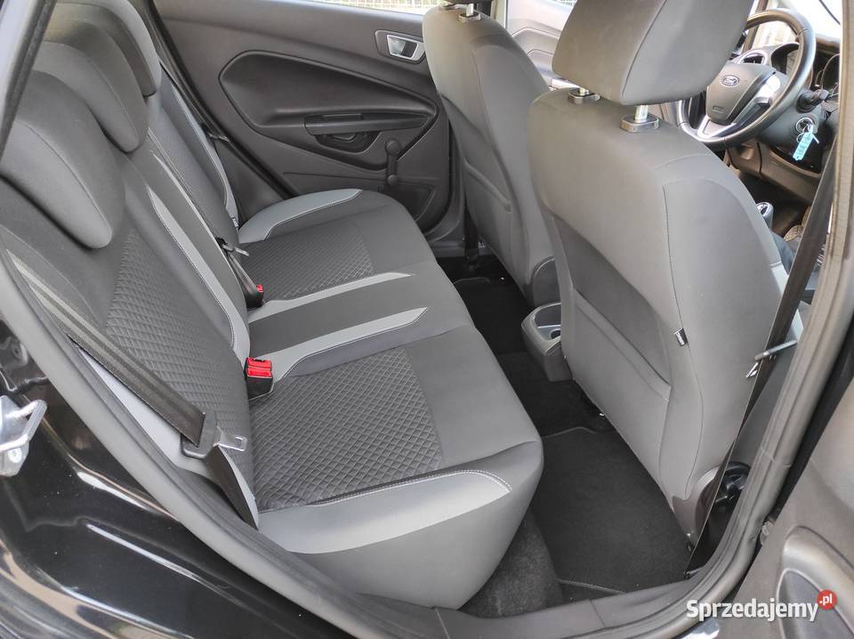 Ford Fiesta MK7 125 82 2015 r Słomniki