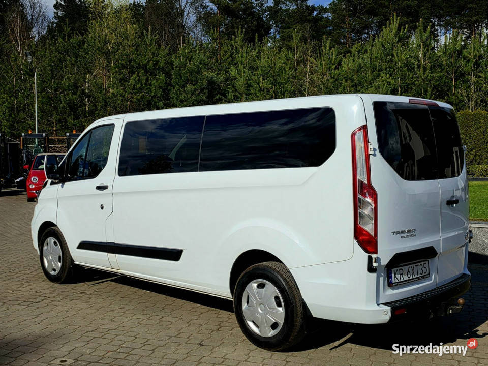 Ford Transit Custom L2 Long 20 TDCi 130 9osobowy Skępe