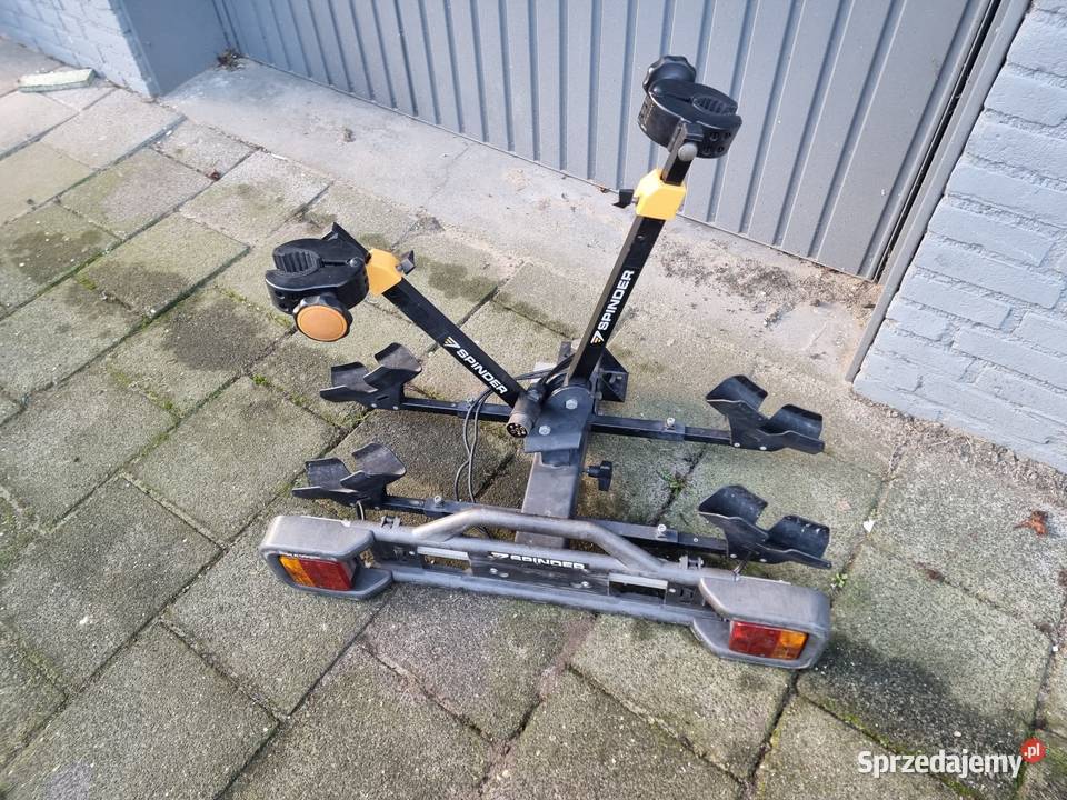 Bagażnik na dwa rowery uchylny śląskie Gliwice