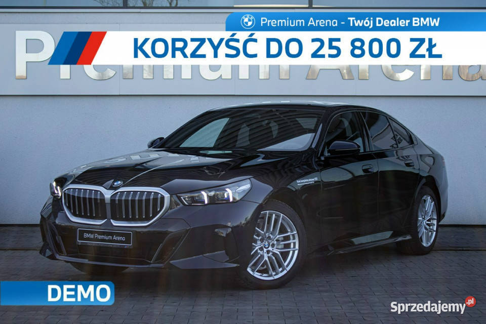 BMW 520 520d xDrive Limuzyna DEMO G60 2023 Łódź