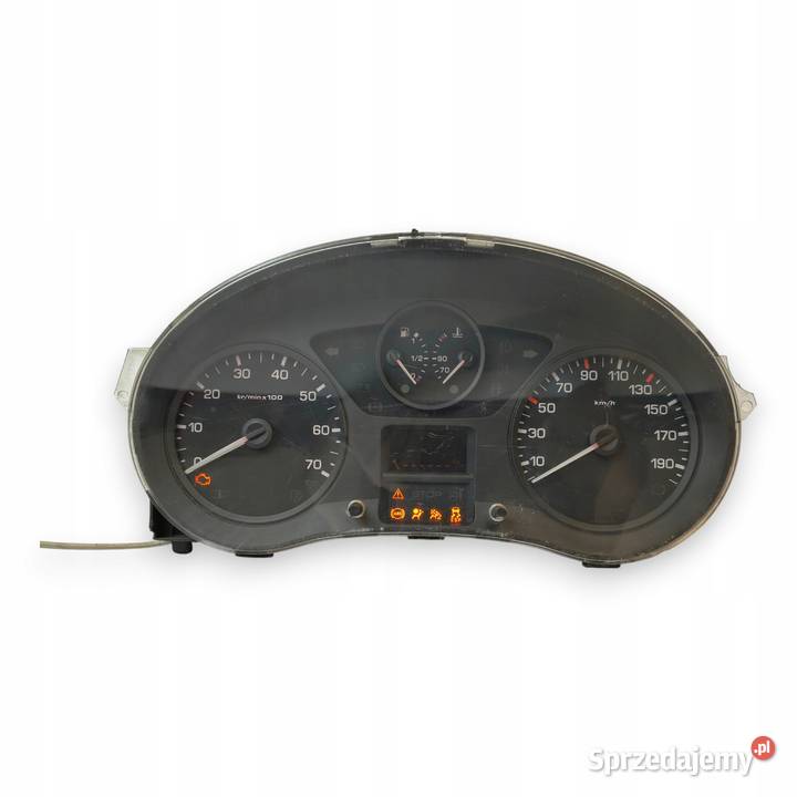 LICZNIK ZEGARY 9665983780 Peugeot Partner lubelskie Chełm sprzedam