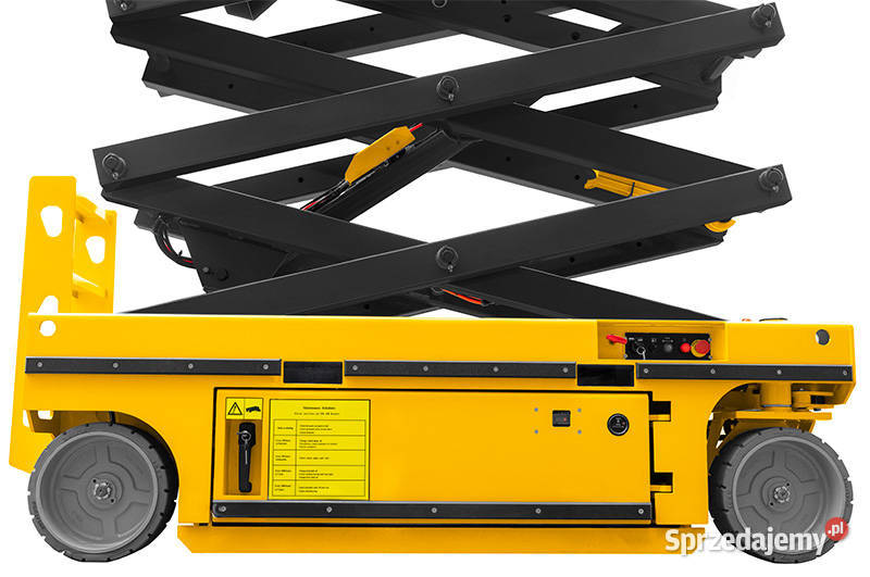 ZWYŻKA NOŻYCOWA ELEKTRYCZNA PODNOŚNIK NOŻYCOWY Siedlce