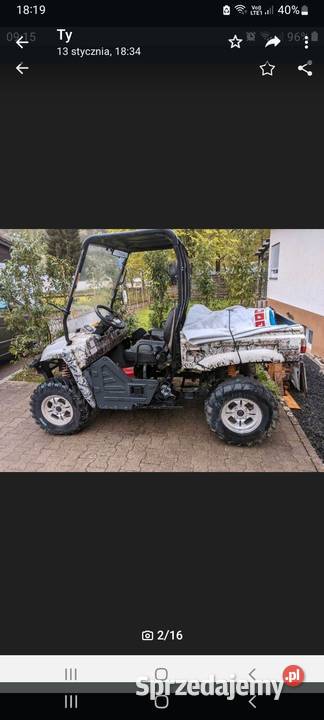 Linhai Quad Buggy automatyczna Kutno