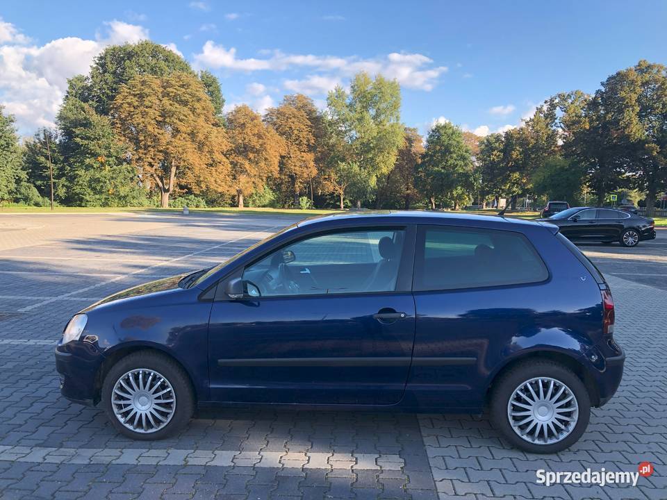 VW Polo 14 TDI Tour bogate wyposażenie 2007r Polo Nowa Sól