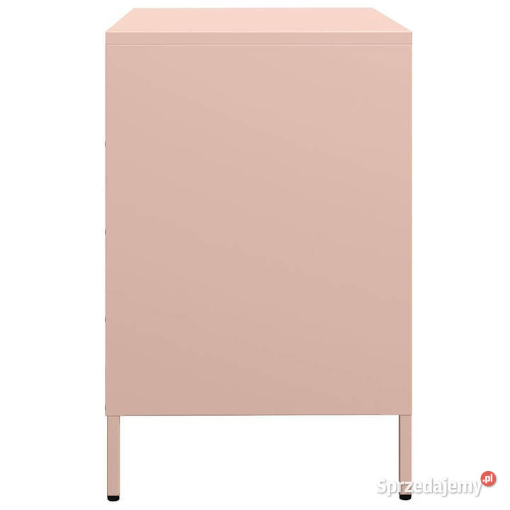 Szafka różowa 68x39x585 stal walcowana na zimno Pozostałe Warszawa sprzedam