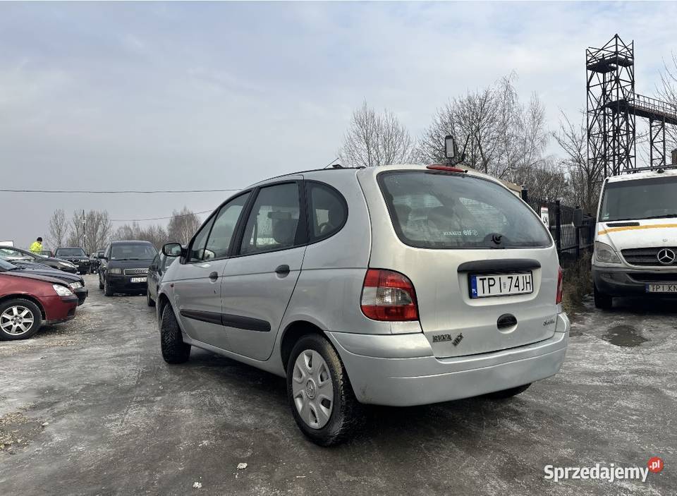 Renault Megane Scenic 14 95 2000 manualna Pińczów