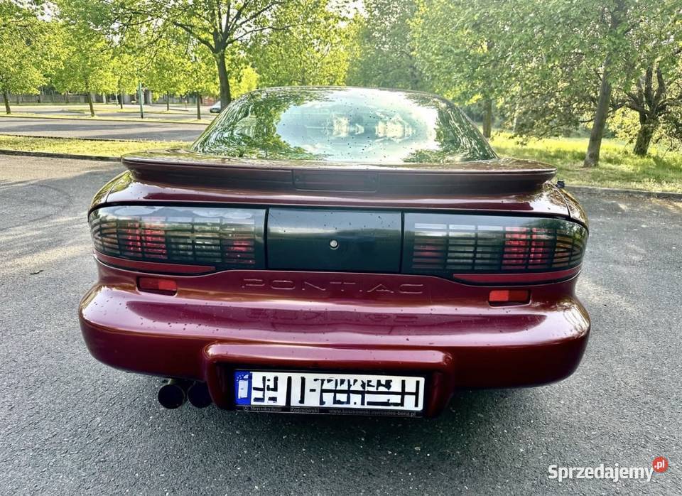 Pontiac firebird 34v6 mazowieckie Ostrołęka
