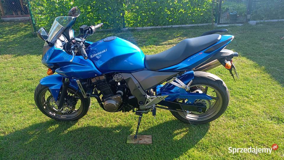 Kawasaki Z750S w stanie Zarejestrowany Czarnków