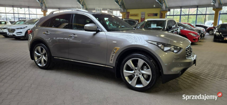 Infiniti EX 37 1 REJ 2011 OPIS W podanej roczna Mysłowice