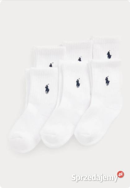 Komplet skarpety męskie Polo Ralph Lauren 4144 Białystok sprzedam