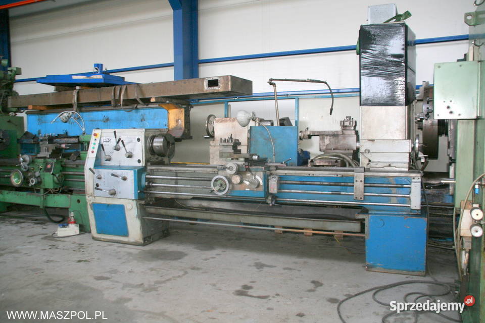Tokarka TUG 40 x 2000 AFM stan techniczny Głowno