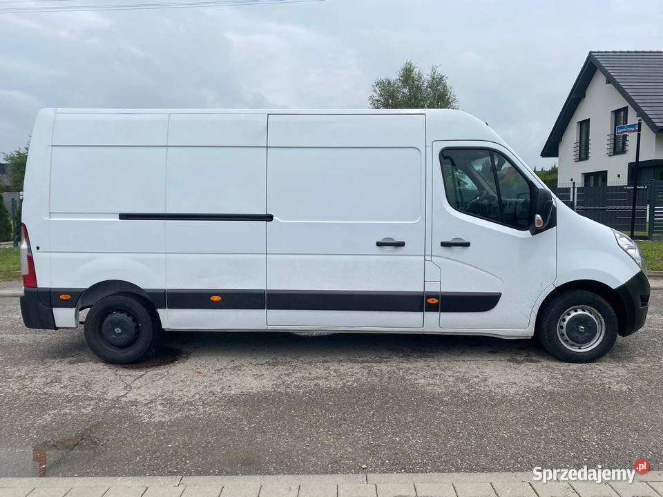 Renault master wyposażony niski przebieg śląskie Pyskowice