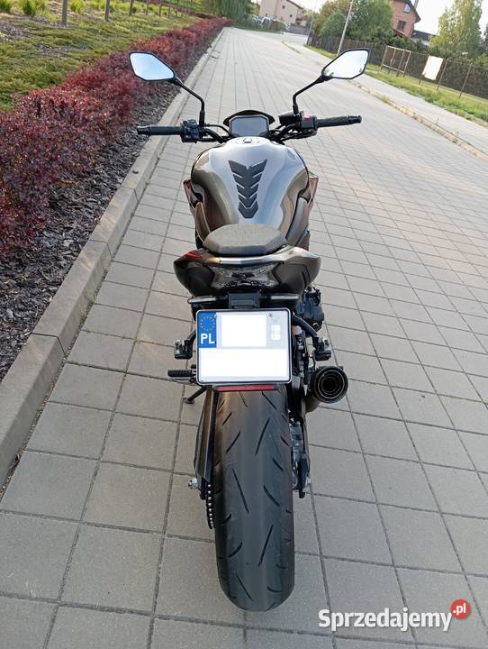 Kawasaki Z 900 SCPROJEST nieuszkodzony Kawasaki wielkopolskie