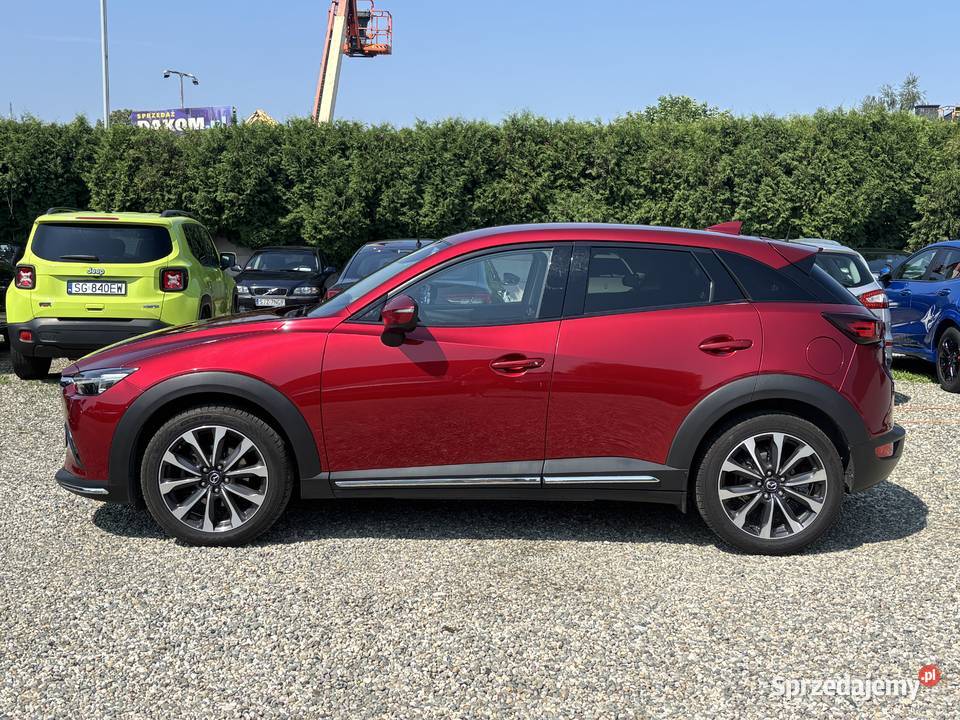 Mazda CX3 Polski salon I właściciel ESP Paniówki