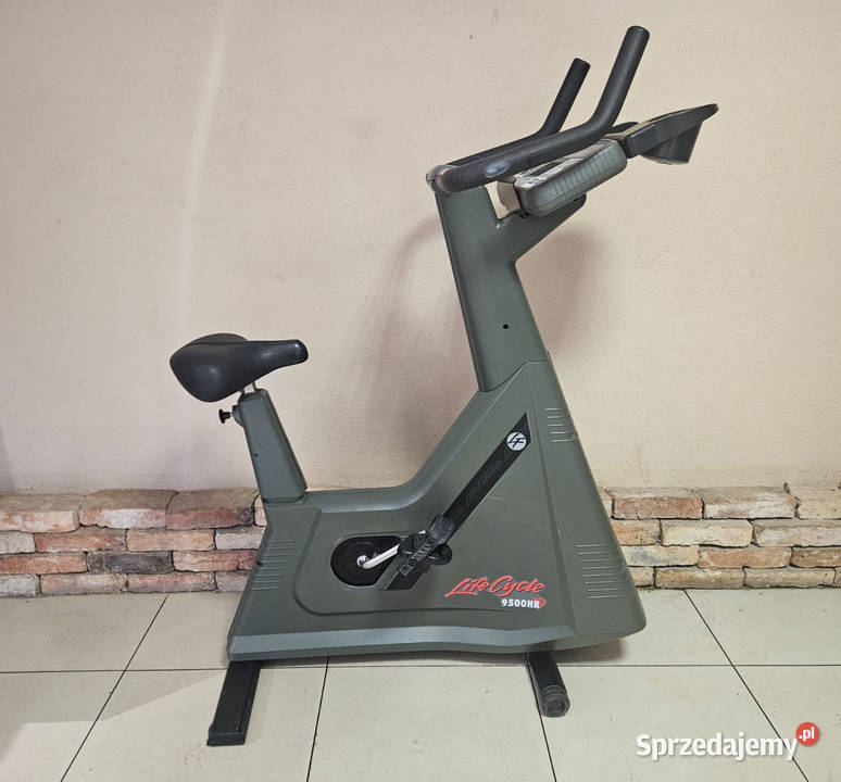 Profesjonalny rowerek Life Cycle 9500 HR Fitness Pszczyna