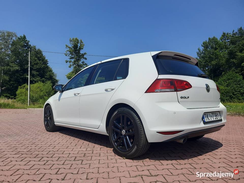 Volkswagen Golf 7 16 Tdi 110 6 biegów światła do jazdy dziennej Zagnańsk