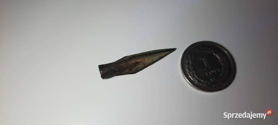 Antyczny grot strzały k121 Warszawa