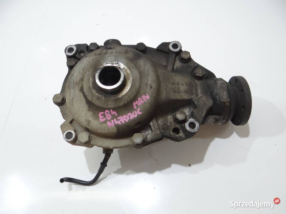 DYFERENCJAŁ MOST BMW X1 E84 N47D20C 20D MANUAL Dyferencjały Strzyżewice sprzedam