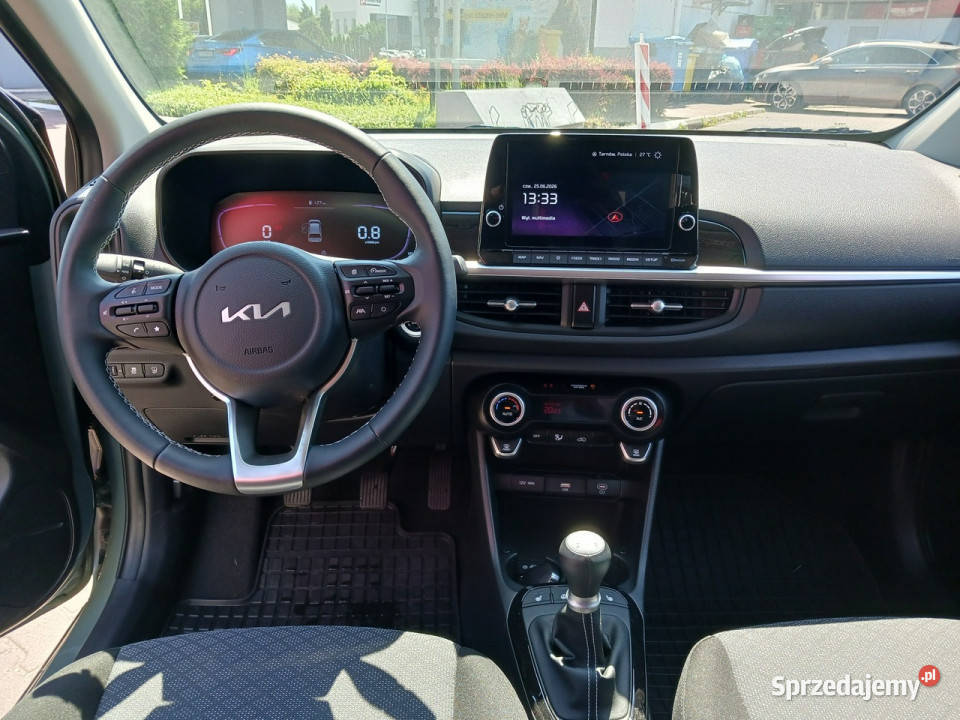 Kia Picanto III 2017 lakier metallic Tarnów